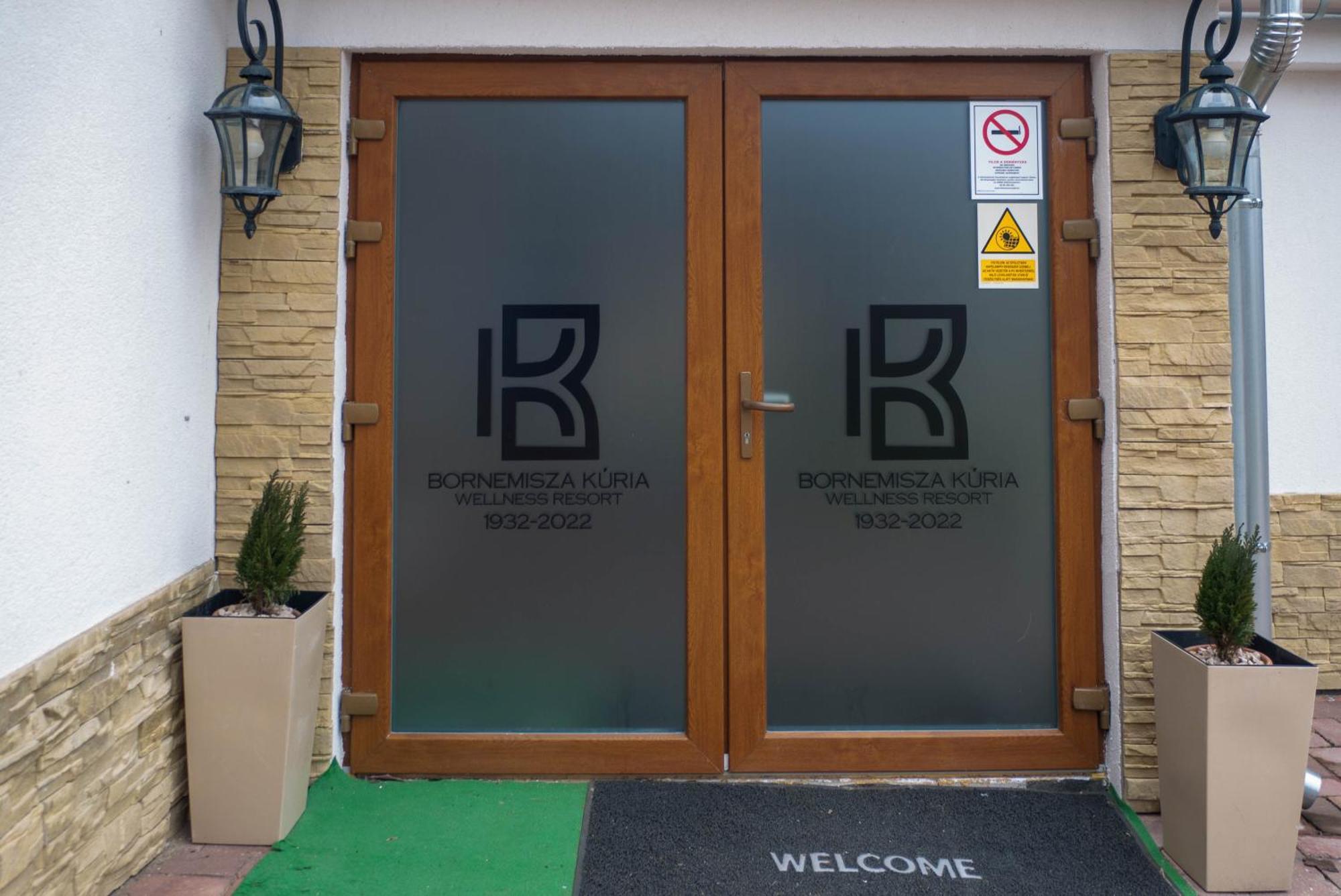 Bornemisza Kuria Wellness Resort Tiszabecs ภายนอก รูปภาพ